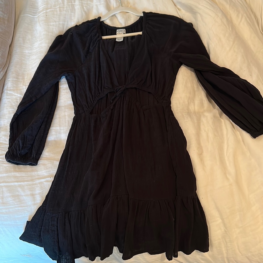 L Space long sleeve dress